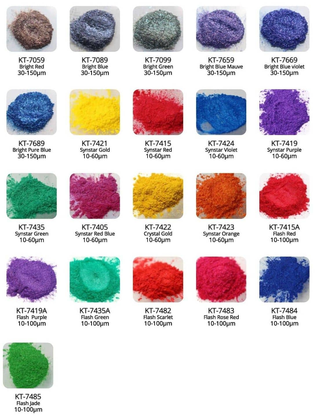 Comment sont fabriqués les pigments nacrés ? Explication du processus de fabrication | Kolortek Co., Ltd.