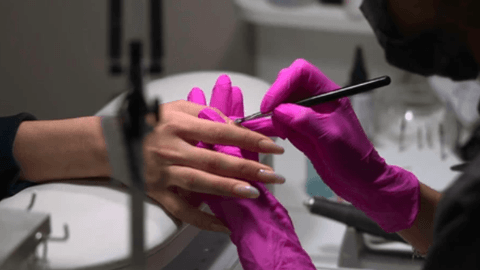 Nail pigment Nail pigment