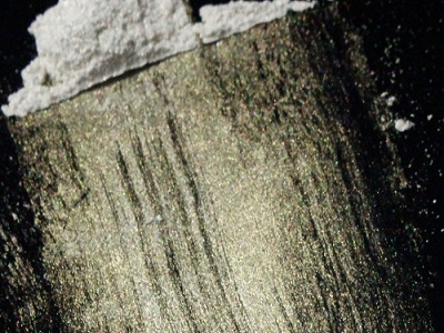 Paillettes dorées comestibles, poudre de mica alimentaire 10–60 µm – F1101A - Kolortek