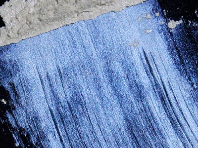 Poudre nacrée bleue comestible pour cocktails et desserts – F1104A - Kolortek