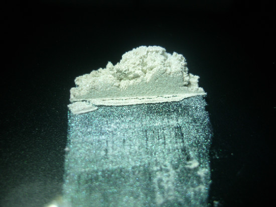 Pigment interférentiel nacré vert, mica naturel – KT-235 - Kolortek