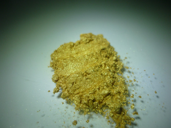 Pigment nacré Gold Pearl, mica naturel 10–60 μm – KT-300 - Kolortek