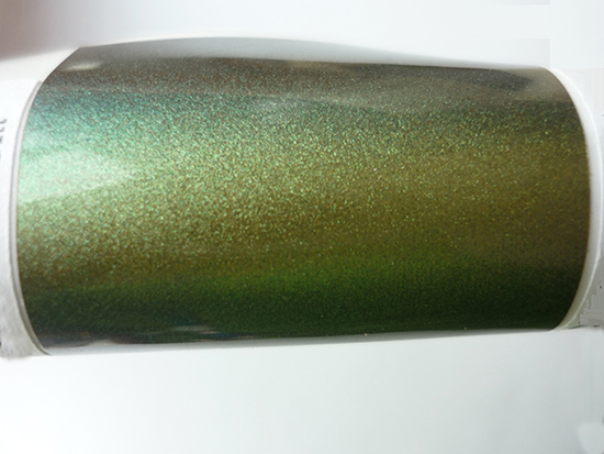 Pigment à changement de couleur olivine/violet, 20–80 μm – KT-90593 - Kolortek