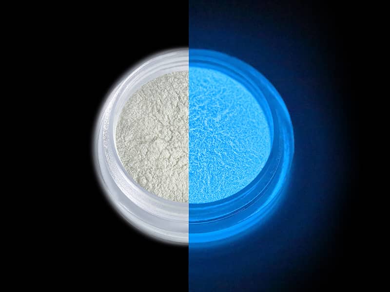 Pigment phosphorescent