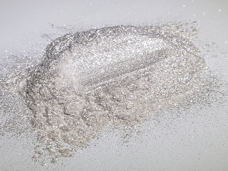 Paillettes comestibles nacrées scintillantes, granulométrie grossière 40–200 µm pour gâteaux – F163 - Kolortek