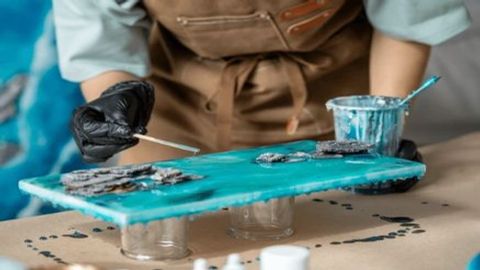 Pigments nacrés pour projets de résine et d'époxy