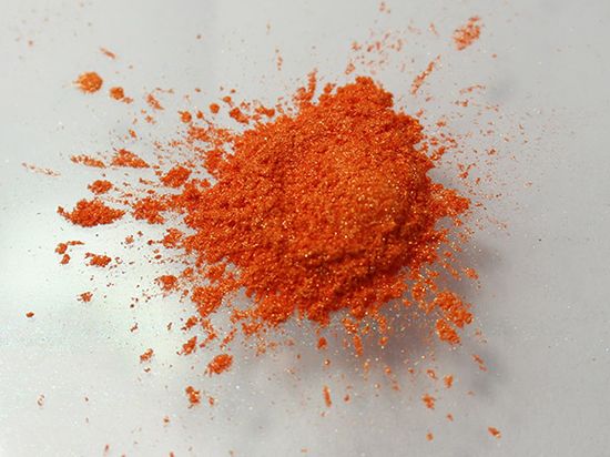 Pigment synthétique de couleur mica orange Synstar – KT-7423 - Kolortek