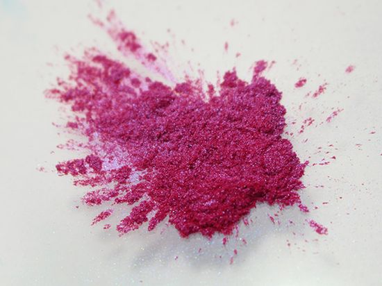 Pigment de mica synthétique rouge et bleu Synstar – KT-7405 - Kolortek