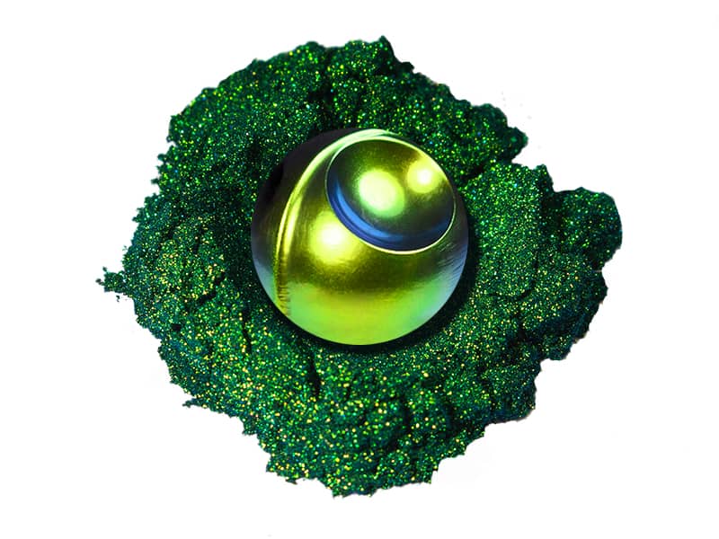 Pigments optiques variables à décalage chroma - Kolortek