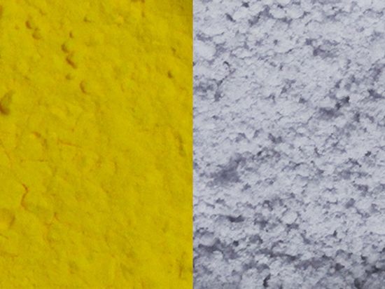 Pigment thermochromique jaune, sensible à la température 18 °C, 1–10 μm – KTP-18-BY - Kolortek