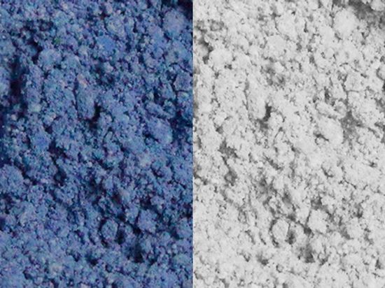 Pigment thermochromique bleu sans BPA, qualité alimentaire 31 °C, 3–10 µm – KTP-31-BBF - Kolortek
