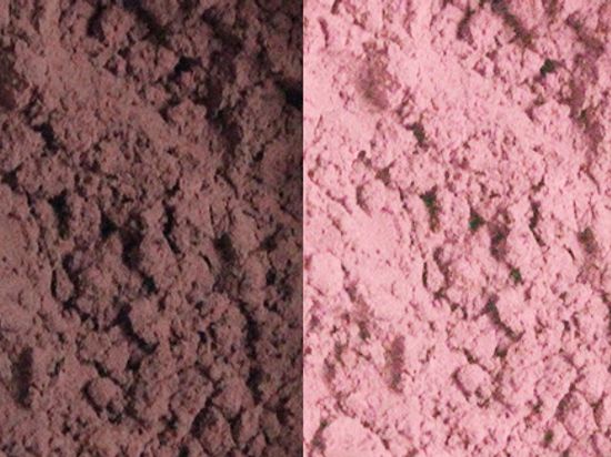 Pigment thermochromique à changement de couleur noir à rouge, 31 °C, 3–10 µm – KTP-30-BR - Kolortek