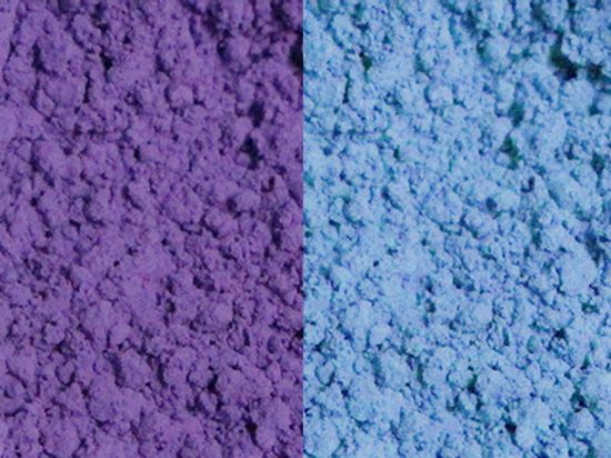 Pigment thermochromique à changement de couleur violet-bleu, 31 °C – KTP-30-VB - Kolortek