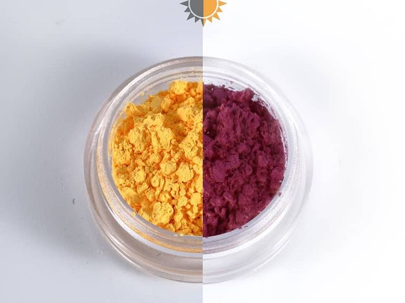 Pigment photochromique jaune à violet, réactif aux UV – KT-PMC-02-YP - Kolortek