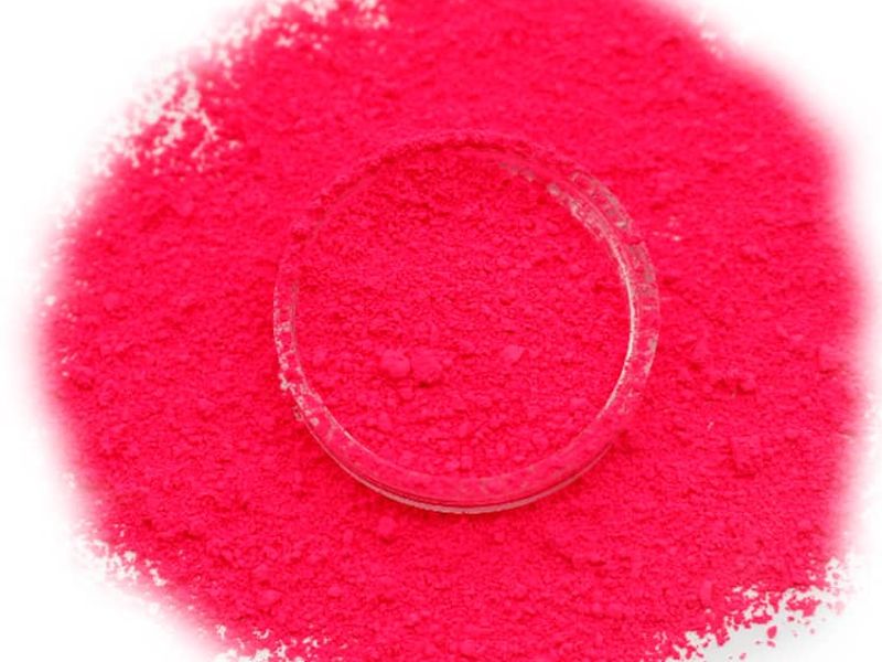 Pigment fluorescent rouge vif, haute visibilité 1–5 μm – KT-FDS426 - Kolortek