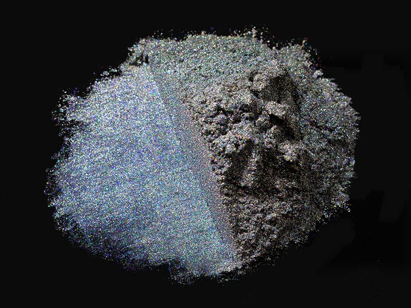 Pigments chromés holographiques et paillettes holographiques - Kolortek