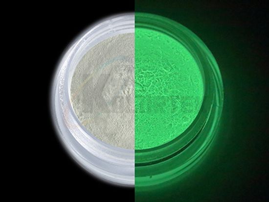 Pigment phosphorescent jaune-vert à base de sulfure de zinc, 20–40 μm – KT-GYG03DSA - Kolortek