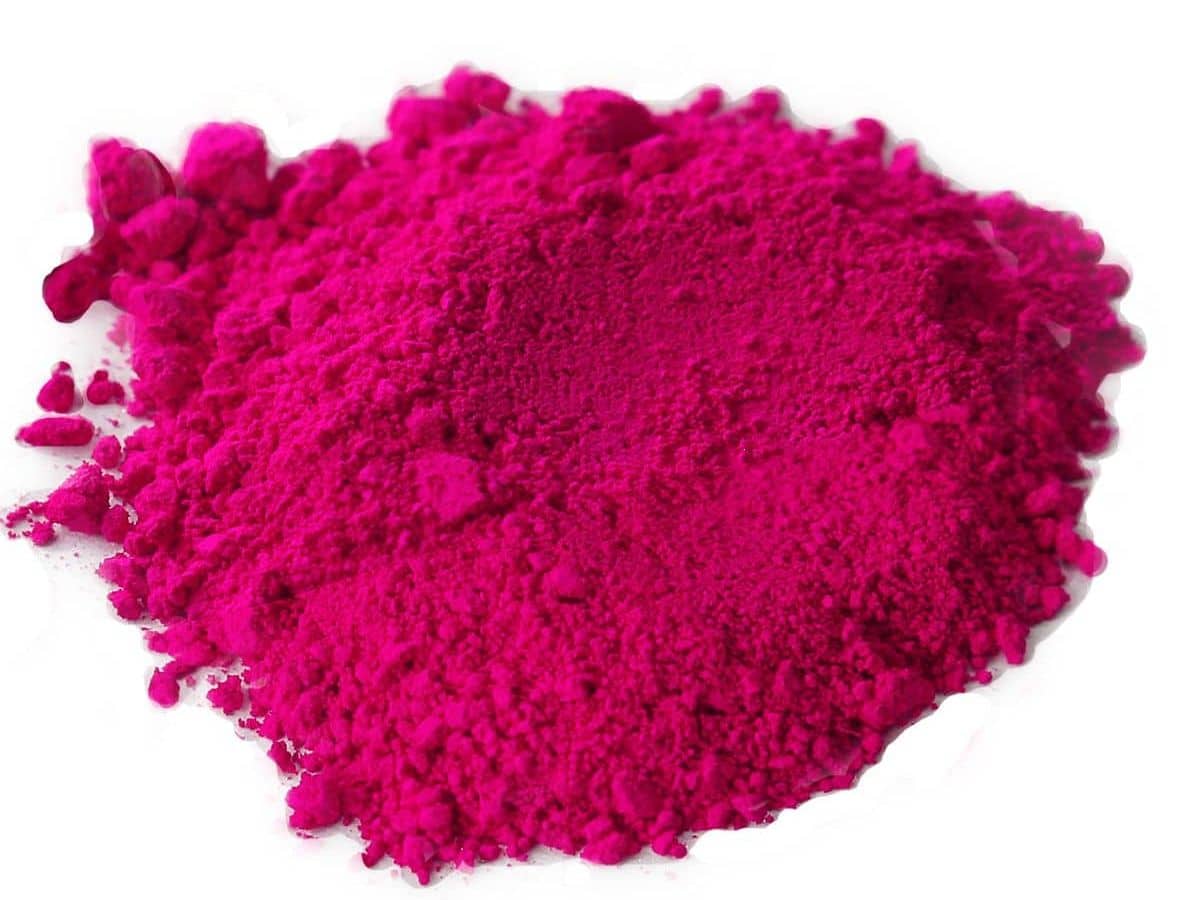 Laque rouge D&C 28, pigment rouge de qualité cosmétique - Kolortek