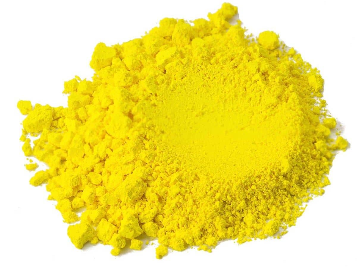 D&C Yellow 10 Lake, pigment jaune de qualité cosmétique pour ongles et cosmétiques - Kolortek