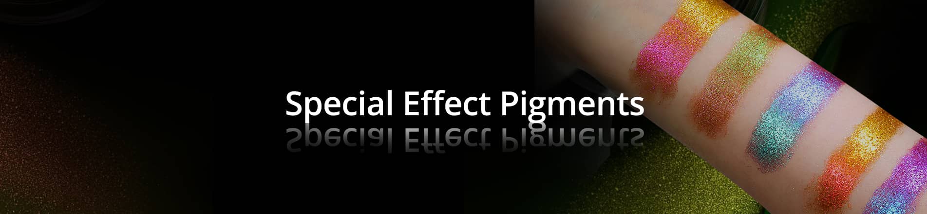 Pigments à effets spéciaux