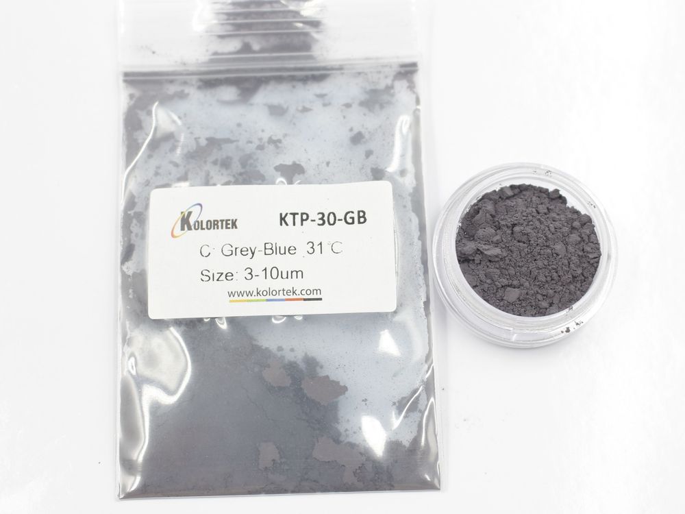 Pigment thermochromique pour l'impression textile - Kolortek