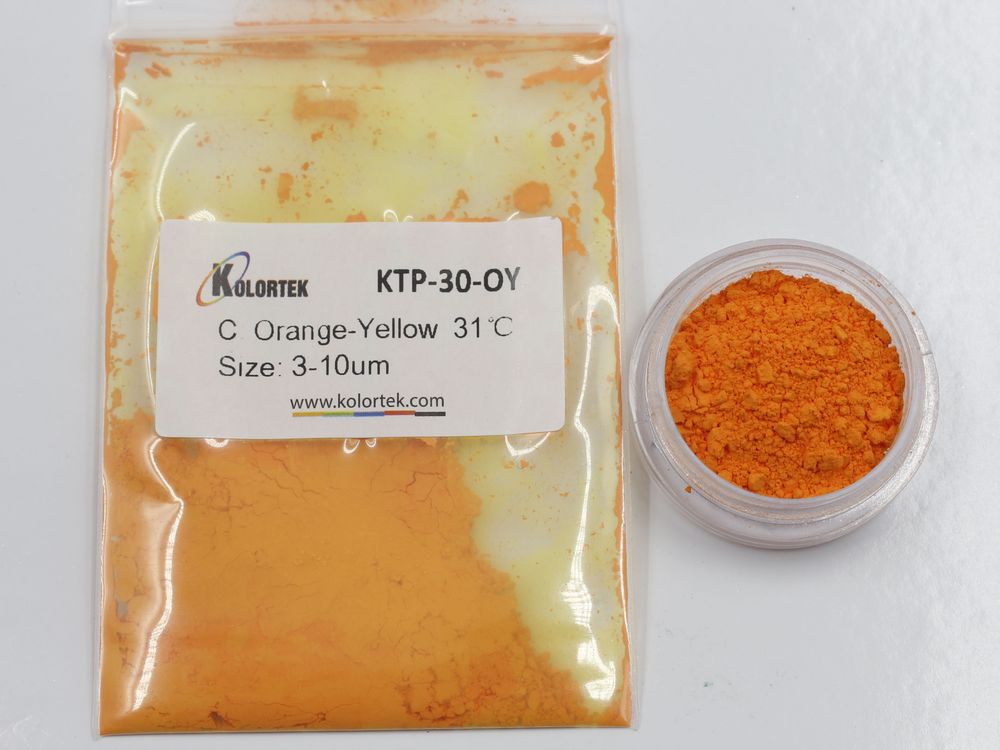 Fournisseur de colorants thermochromes pour applications textiles - Kolortek