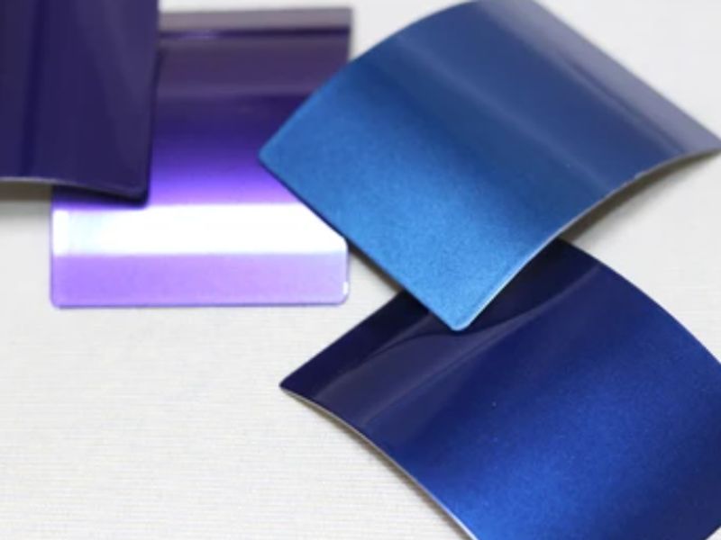 Pigments nacrés alternatifs à l'Iriodine pour revêtements et peintures - Kolortek