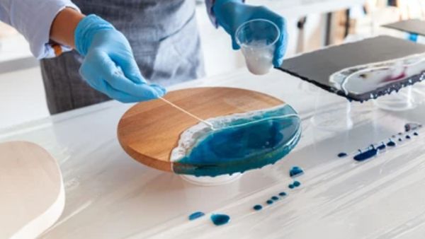 Pigments pour applications artistiques et artisanales à base de résine époxy