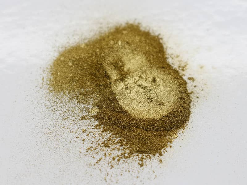 metallic pigment powder