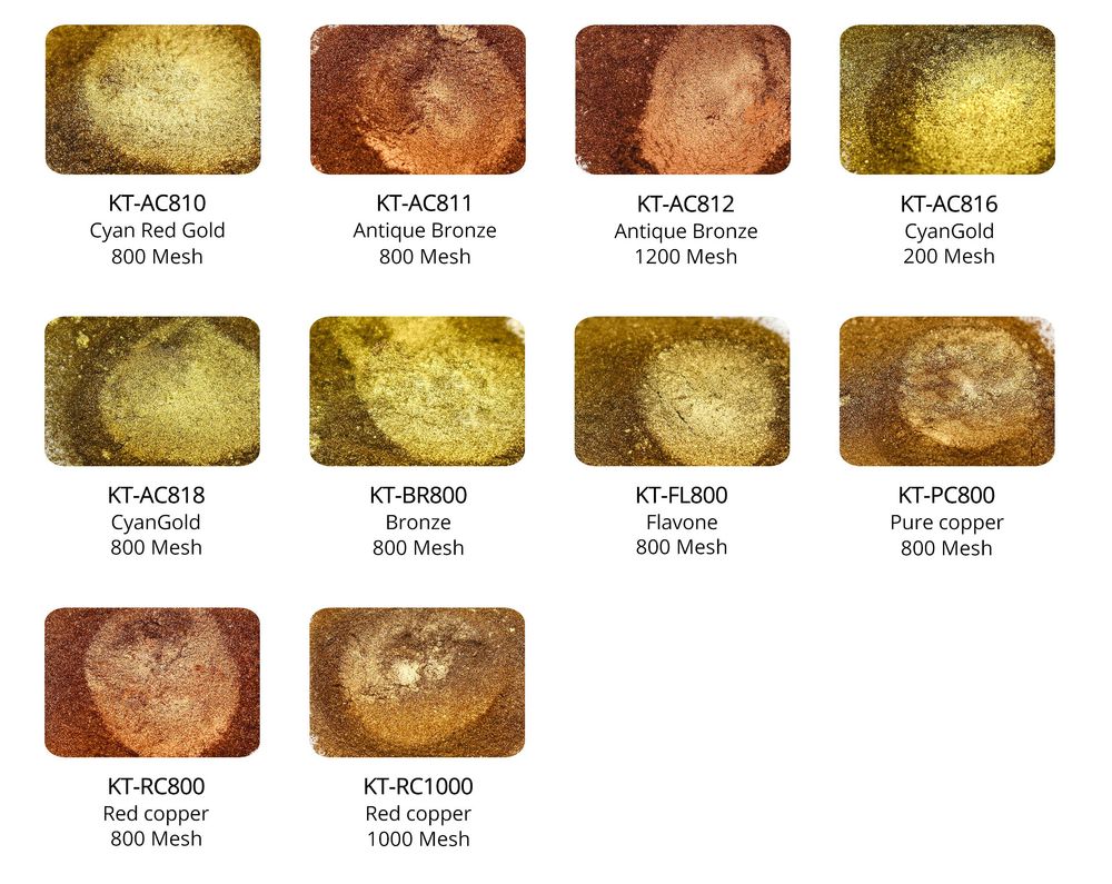 Gold Bronze Pigment Gold Bronze Pigment