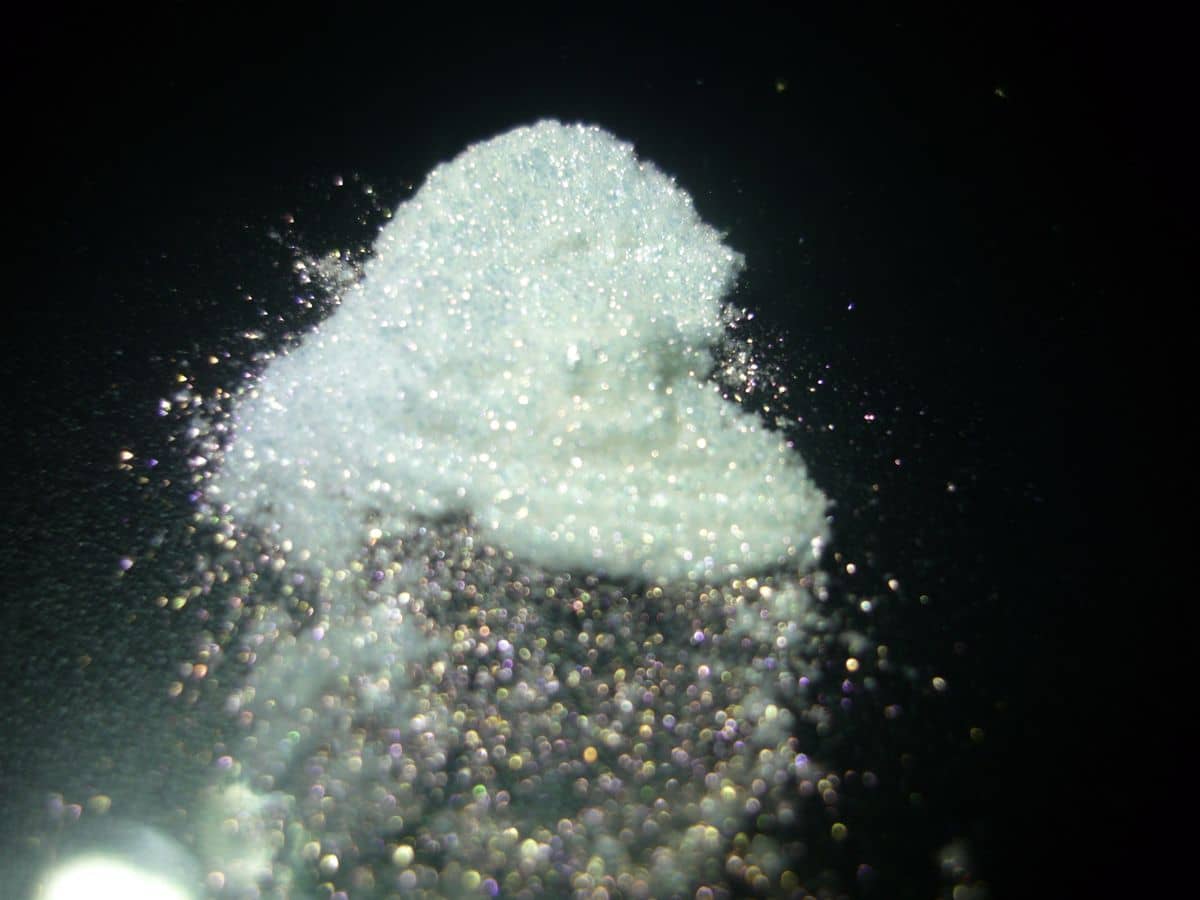 metallic pigment powder