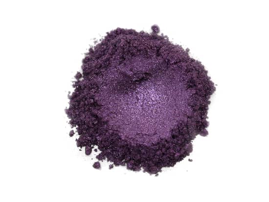 Dark Purple Cosmetic Mica Pigment