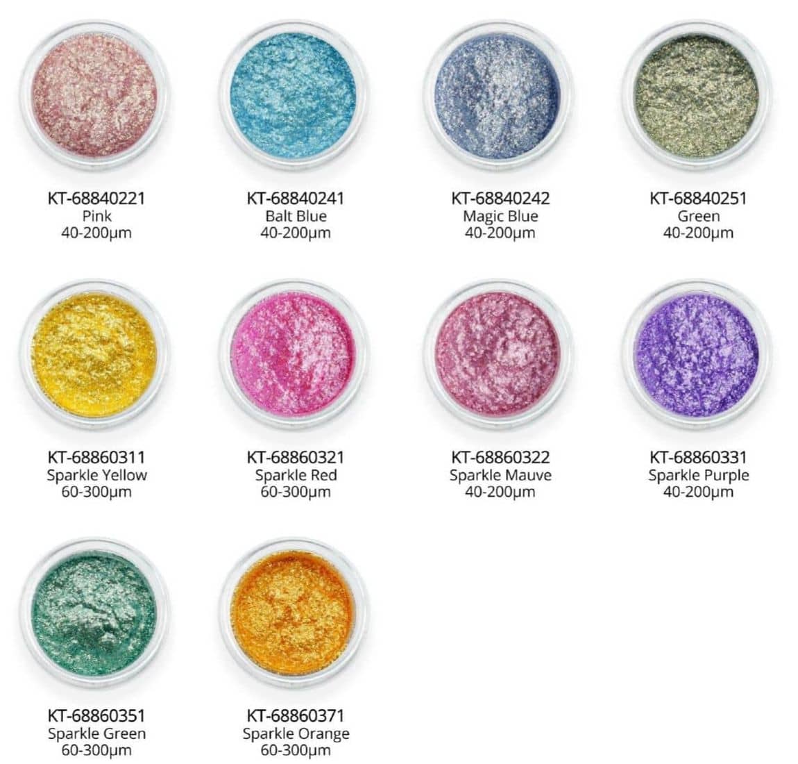 Diamond Effect Cosmetic Pigment