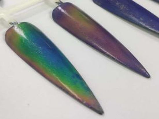 thermochromic liquid crystal paint