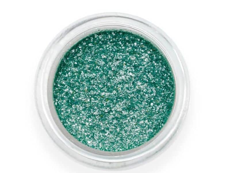 Edible Luster Dust Sparkle Green