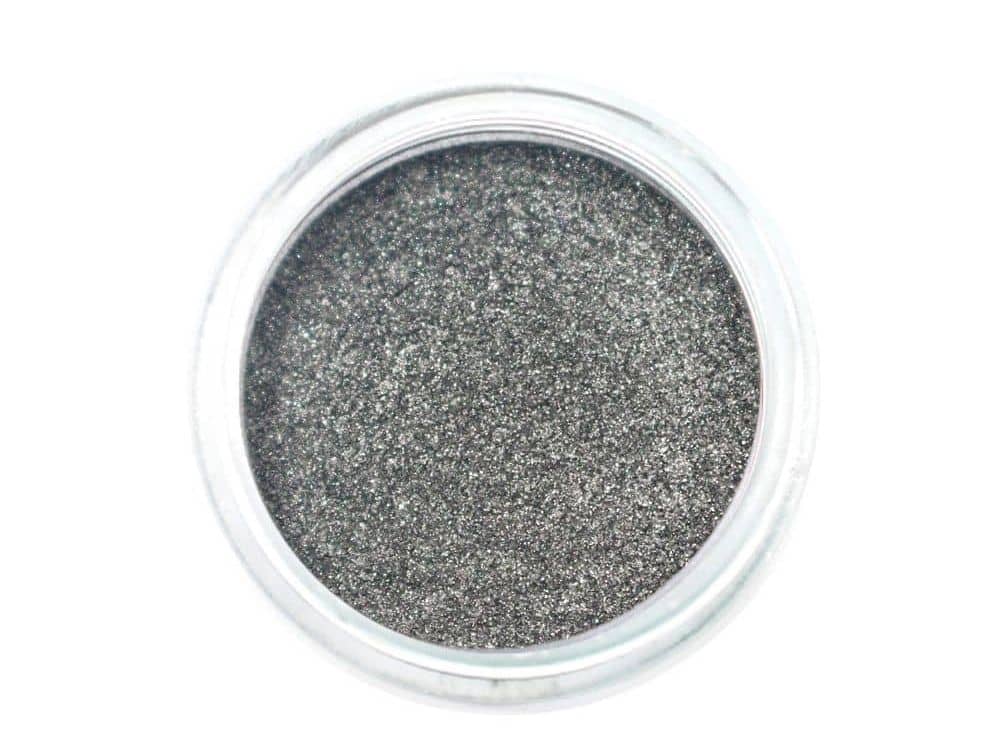Silver Grey Edible Glitter