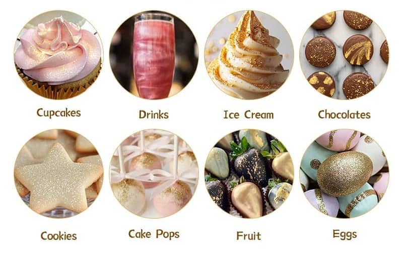 food safe pearlescent mica