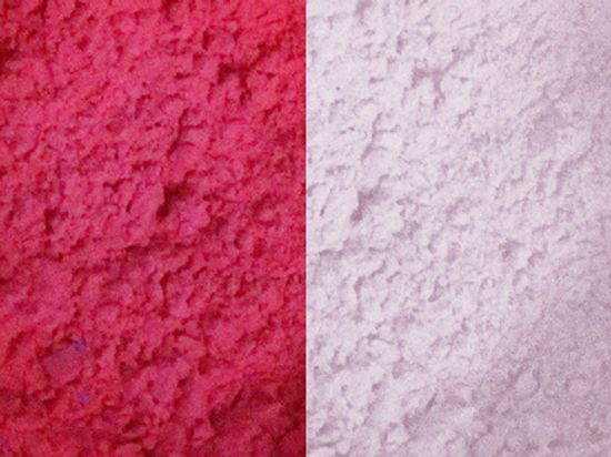 temperature sensitive pigment red