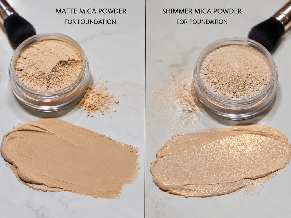 cosmetic grade mica powder