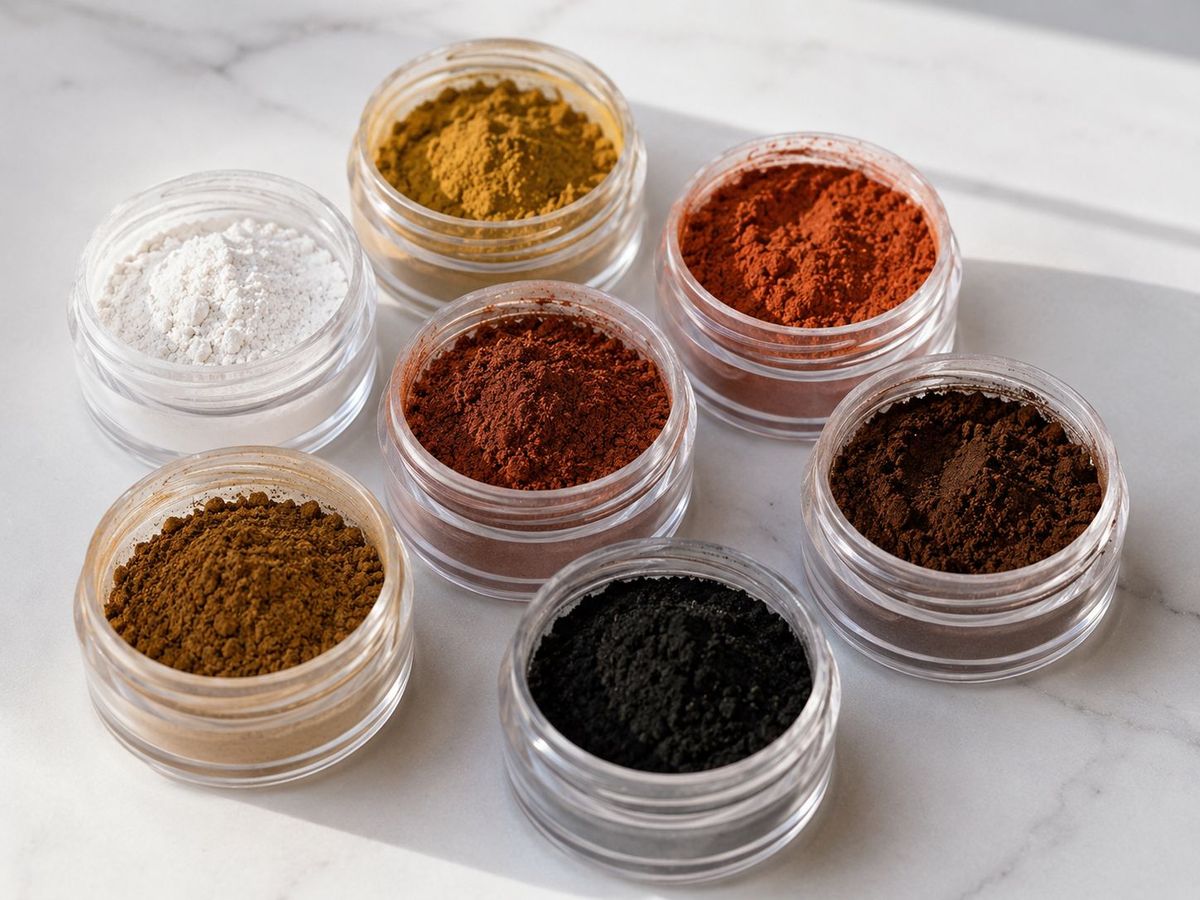 Que sont les oxydes de fer cosmétiques et pourquoi les formulateurs les utilisent-ils ?