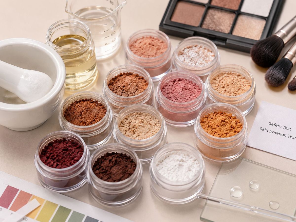 Comment choisir une poudre pigmentée sans danger pour la peau pour ses formules de maquillage
