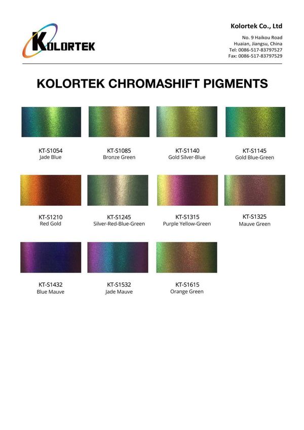 Collection Chromashift