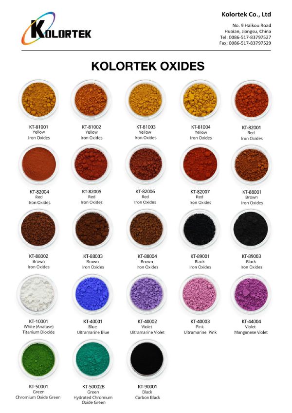 Oxydes Kolortek