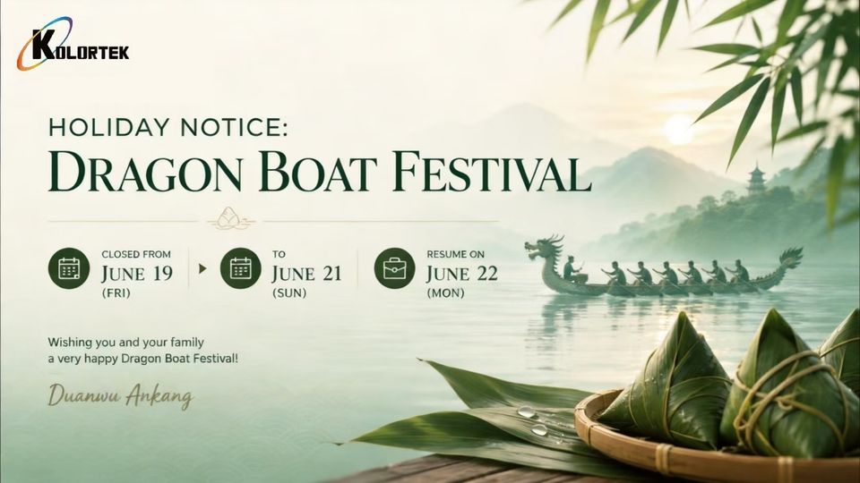 Avis de jour férié : Fête des bateaux-dragons