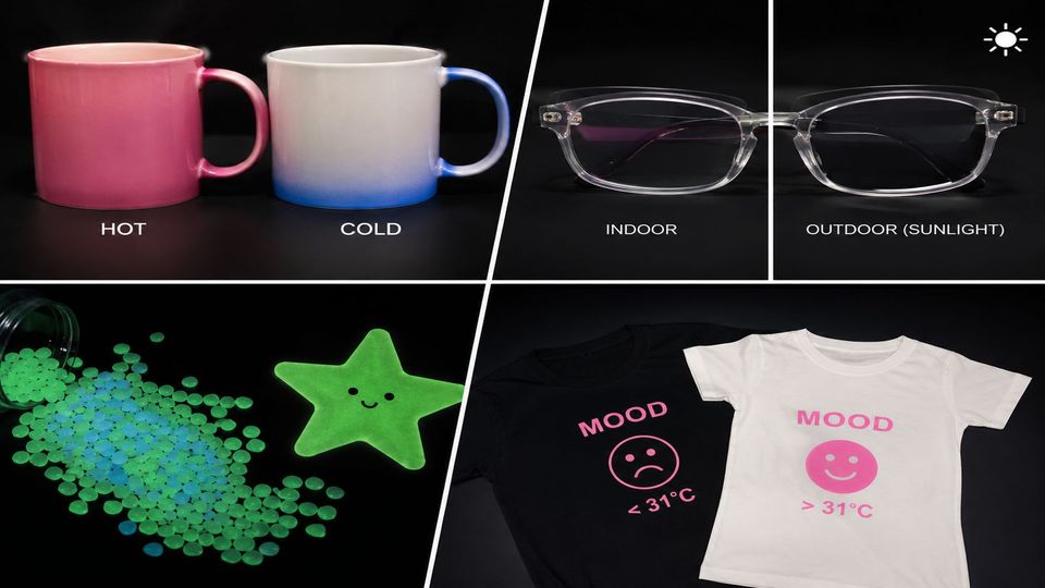 Les pigments fonctionnels stimulent l'innovation dans les produits de consommation et les textiles intelligents.