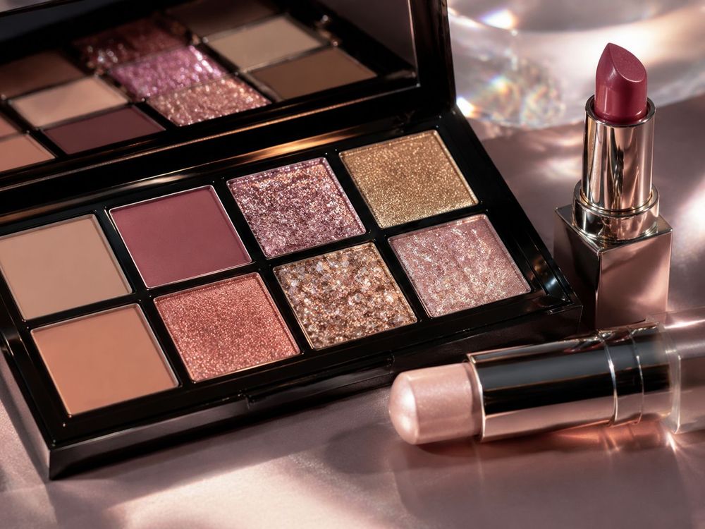 pigment selection for cosmetics