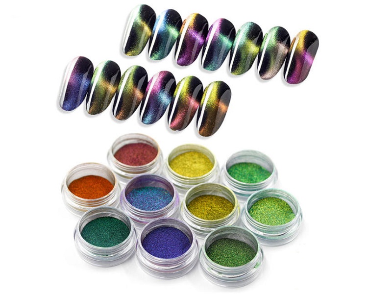 Quelle gamme de pigments nacrés est la meilleure pour les formulations de vernis à ongles ?