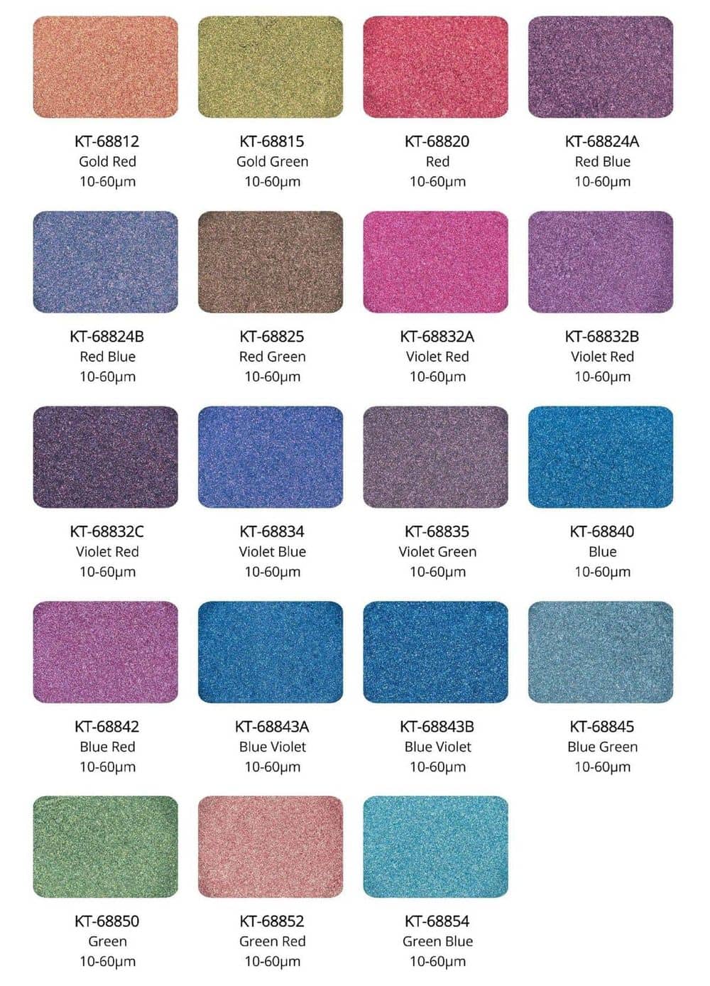 688 Series natural mica pearl pigment for cosmetics