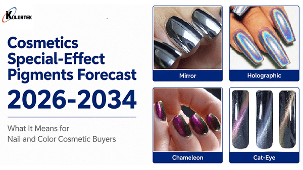Prévisions concernant les pigments à effets spéciaux pour les cosmétiques 2026-2034 : quelles implications pour les acheteurs de produits cosmétiques pour les ongles et le maquillage ?