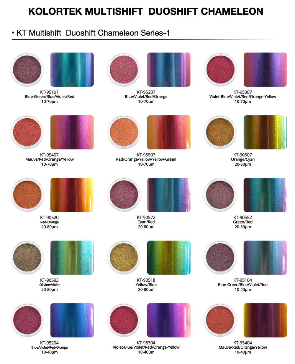 chameleon pigment for car paint chameleon pigment for car paint